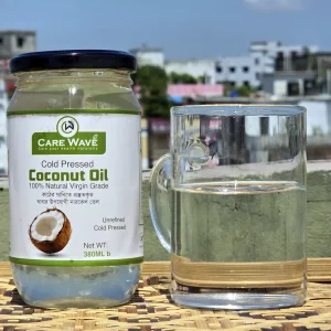 Cold Pressed Coconut Oil-(380ML)